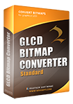GLCD Bitmap Converter box